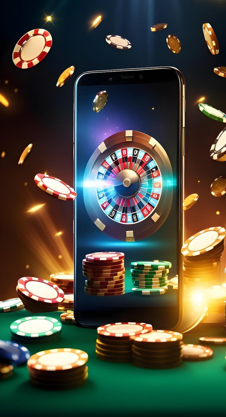 Studio live-dealer crazy rich88 dengan meja baccarat HD multi-kamera